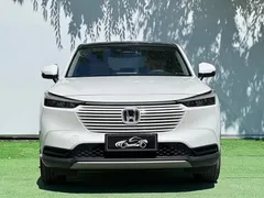 2023 Honda Vezel 1.5L CVT Pioneer, белый — фото 2
