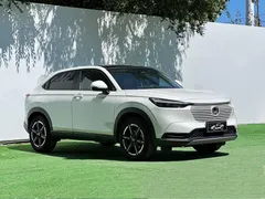 2023 Honda Vezel 1.5L CVT Pioneer, белый — фото 3