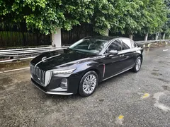 2023 Hongqi H5 1.5T DCT, чёрный — фото 1