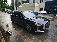 2023 Hongqi H5 1.5T DCT, чёрный — фото 3