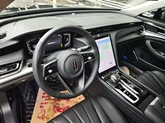 2023 Hongqi H5 1.5T DCT, чёрный — фото 5
