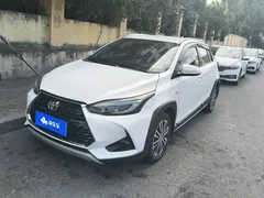 2022 Toyota Yaris L Zhixuan X 1.5L CVT PLUS, белый — фото 1