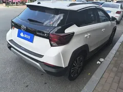 2022 Toyota Yaris L Zhixuan X 1.5L CVT PLUS, белый — фото 3