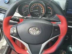 2022 Toyota Yaris L Zhixuan X 1.5L CVT PLUS, белый — фото 15