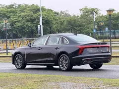 2026 Hongqi H5 1.5T DCT Pro, чёрный — фото 27