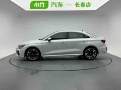 2023 Audi A3L Limousine 35 TFSI, белый — фото 3