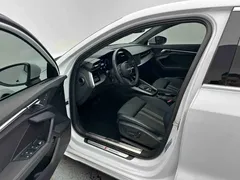 2023 Audi A3L Limousine 35 TFSI, белый — фото 9