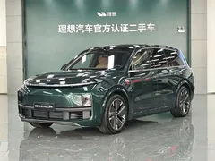 2025 Li Auto L9 Ultra, зелёный — фото 1