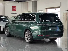 2025 Li Auto L9 Ultra, зелёный — фото 16