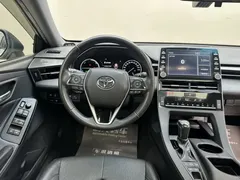 2019 Toyota Avalon Hybrid 2.5L Luxury VI, белый — фото 8