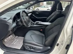 2019 Toyota Avalon Hybrid 2.5L Luxury VI, белый — фото 10