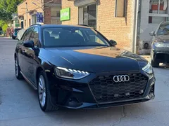 2022 Audi A4 Avant 40 TFSI, чёрный — фото 2