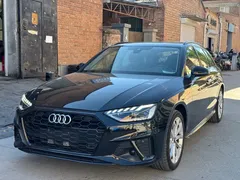 2022 Audi A4 Avant 40 TFSI, чёрный — фото 3