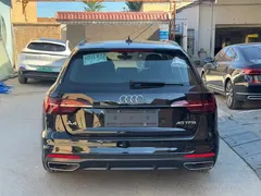 2022 Audi A4 Avant 40 TFSI, чёрный — фото 6