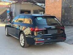 2022 Audi A4 Avant 40 TFSI, чёрный — фото 7