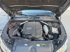 2022 Audi A4 Avant 40 TFSI, чёрный — фото 13