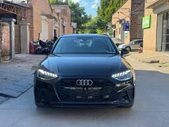 2022 Audi A4 Avant 40 TFSI, чёрный — фото 17
