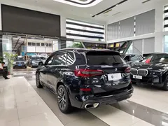 2022 BMW X5 30Li Premium M Sport Package, чёрный — фото 4