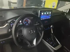 2020 Toyota Wildlander Hybrid 2.5L E-CVT 4WD Luxury, чёрный — фото 12