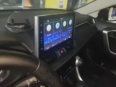 2020 Toyota Wildlander Hybrid 2.5L E-CVT 4WD Luxury, чёрный — фото 13