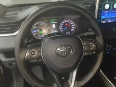 2020 Toyota Wildlander Hybrid 2.5L E-CVT 4WD Luxury, чёрный — фото 15