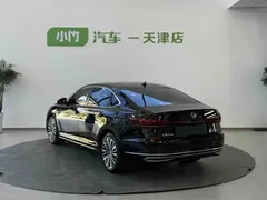 2022 Volkswagen Passat 280TSI, чёрный — фото 3