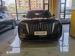 2022 Hongqi E-HS9 660km, чёрный — фото 3