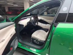 2025 Xiaomi YU7 4WD Max, зелёный — фото 5