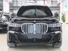 2022 BMW X7 xDrive40i M, чёрный — фото 2
