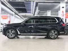 2022 BMW X7 xDrive40i M, чёрный — фото 3
