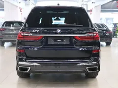 2022 BMW X7 xDrive40i M, чёрный — фото 4
