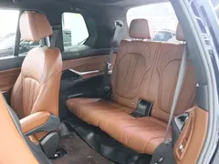 2022 BMW X7 xDrive40i M, чёрный — фото 21