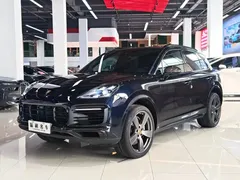2020 Porsche Cayenne S 2.9T, синий — фото 5