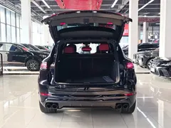 2020 Porsche Cayenne S 2.9T, синий — фото 6