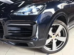 2020 Porsche Cayenne S 2.9T, синий — фото 7