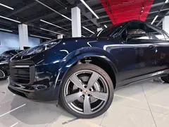2020 Porsche Cayenne S 2.9T, синий — фото 9