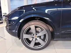 2020 Porsche Cayenne S 2.9T, синий — фото 10