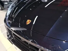 2020 Porsche Cayenne S 2.9T, синий — фото 12