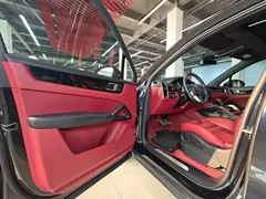 2020 Porsche Cayenne S 2.9T, синий — фото 15