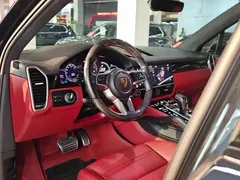 2020 Porsche Cayenne S 2.9T, синий — фото 19
