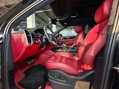 2020 Porsche Cayenne S 2.9T, синий — фото 20