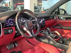 2020 Porsche Cayenne S 2.9T, синий — фото 21
