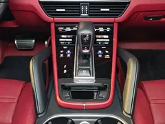 2020 Porsche Cayenne S 2.9T, синий — фото 23