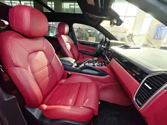 2020 Porsche Cayenne S 2.9T, синий — фото 25