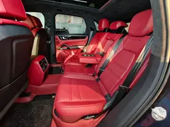 2020 Porsche Cayenne S 2.9T, синий — фото 30