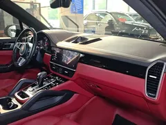 2020 Porsche Cayenne S 2.9T, синий — фото 33