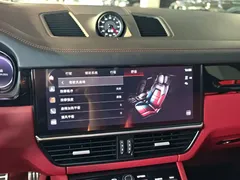 2020 Porsche Cayenne S 2.9T, синий — фото 36