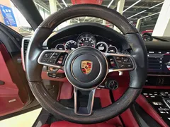 2020 Porsche Cayenne S 2.9T, синий — фото 39