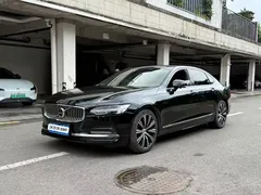 2023 Volvo S90, чёрный — фото 2