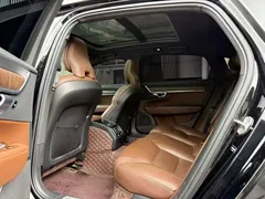 2023 Volvo S90, чёрный — фото 4